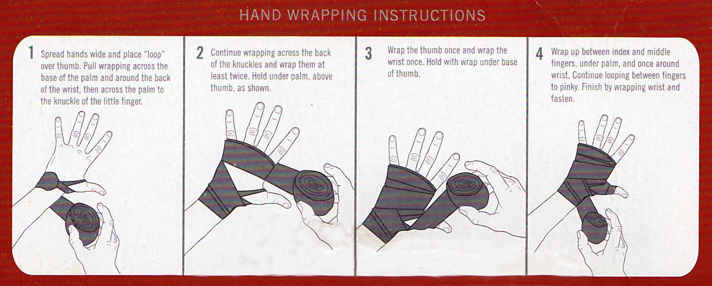 Hand wrapping instructions Alaya·Soma